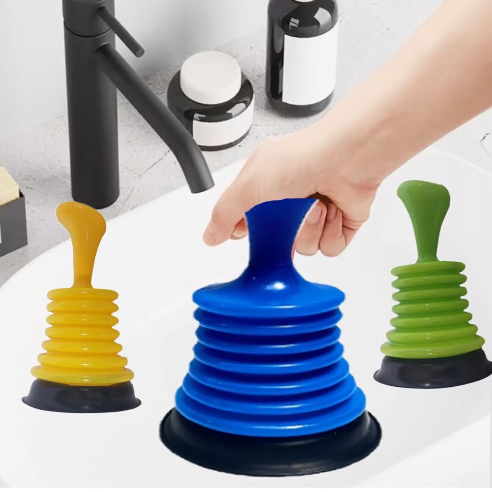 Quality Kitchen Gadgets - Kitchen Pipeline Dredge Suction Cup Toilet