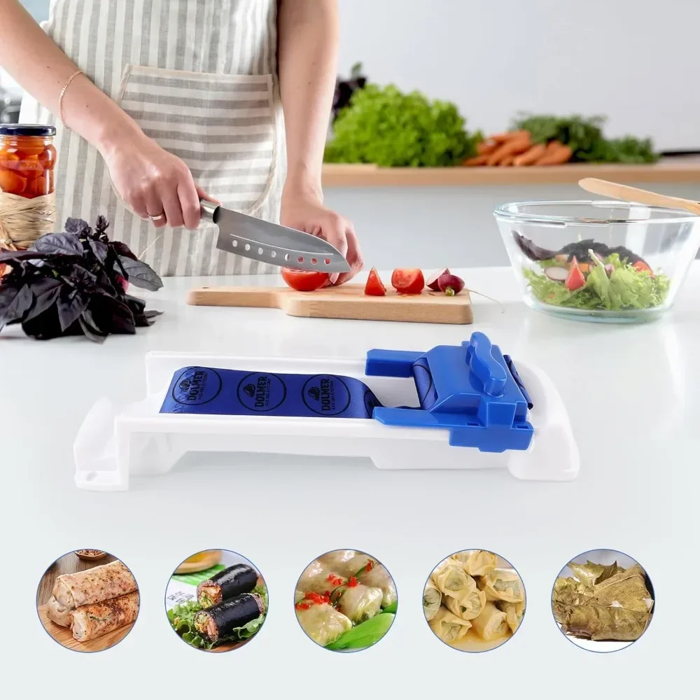 Kitchen Gadgets Of 2025 - News Vegetable Meat Rolling Machine 1pcs