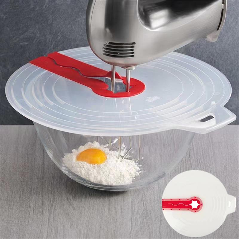 Quirky Kitchen Gadgets - Beat Eggs Mixer Cover Mixer Splatter