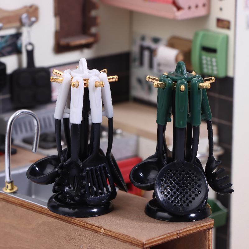 Kitchen Gadgets Under 100 - 1Set Dollhouse Miniature Hangable Kitchenware Mini