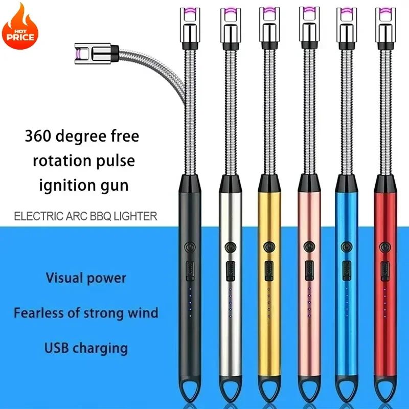 Kitchen Gadgets New 2025 - 360° Outdoor Kitchen C-Type Rechargeable Portable