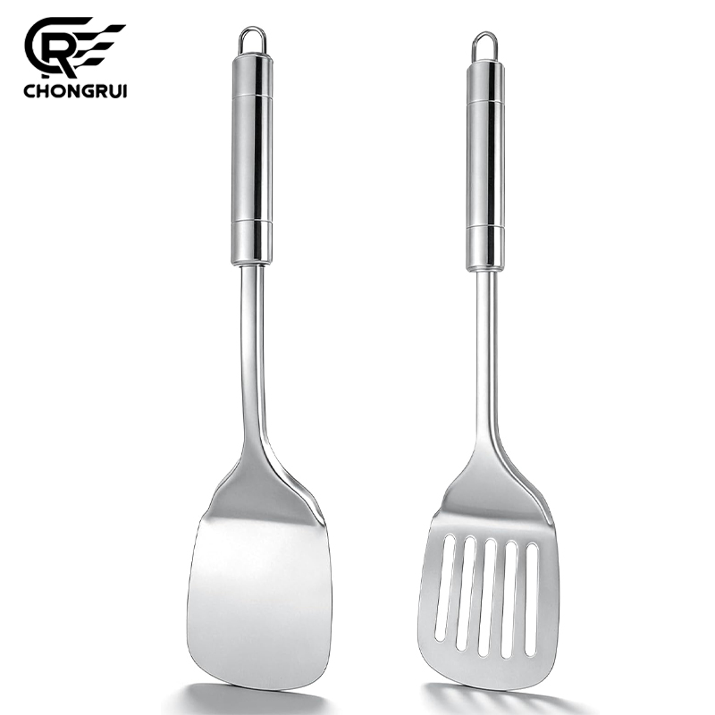 Kitchen Gadgets Under 100 - Stainless Steel Turner Long Handle Slotted
