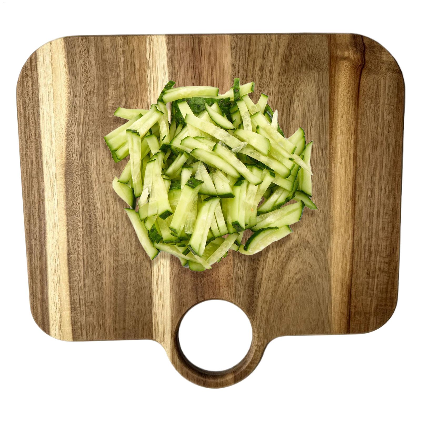 Bamboo Cutting Board - Kitchen Cutting Board Non-Slip Decorative Bag