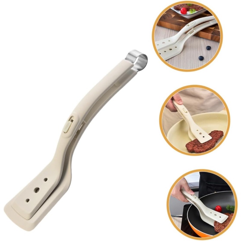 Kitchen Gadgets Under 100 - Multipurpose 2 in 1 Silicone Clamp