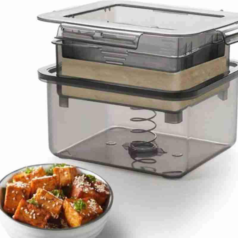 Kitchen Gadgets Built In - 3 Layer Tofu Press Box Built-In