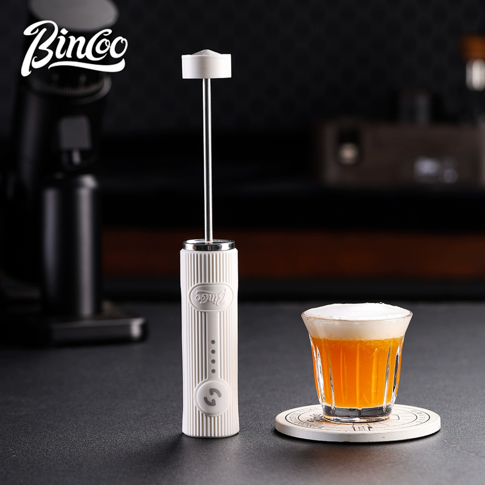 Quirky Kitchen Gadgets - Bincoo New Milk Foamer Coffee Whisk