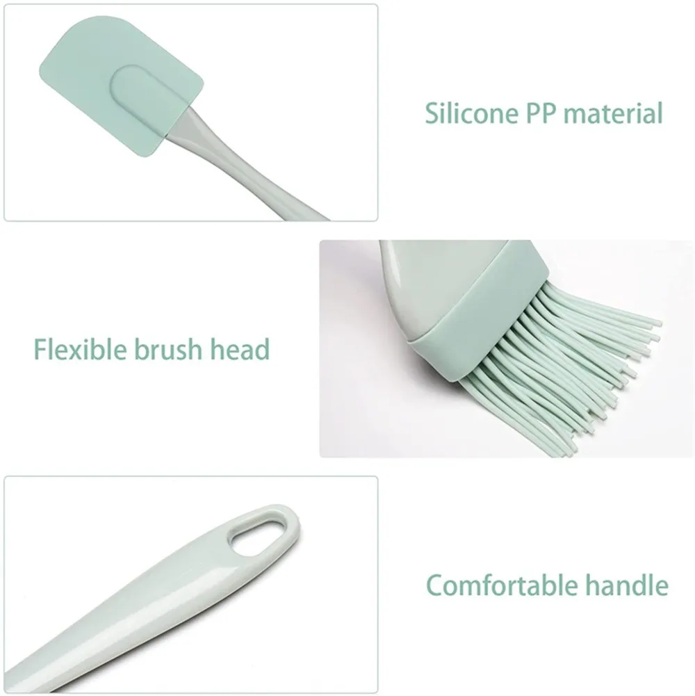 Kitchen Gadgets Under 100 - 3Pcs Cream Scraper DIY Bread Cake