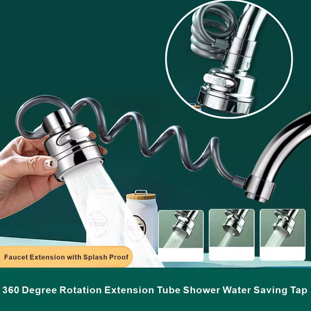 Quirky Kitchen Gadgets - New 3 Modes Sink Faucet 360