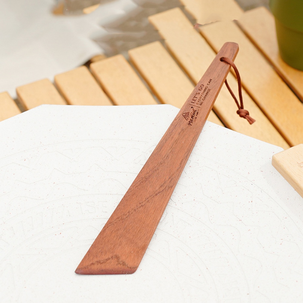 Kitchen Gadgets Under 100 - Outdoor Camping Wooden Spatula Kitchen Wooden
