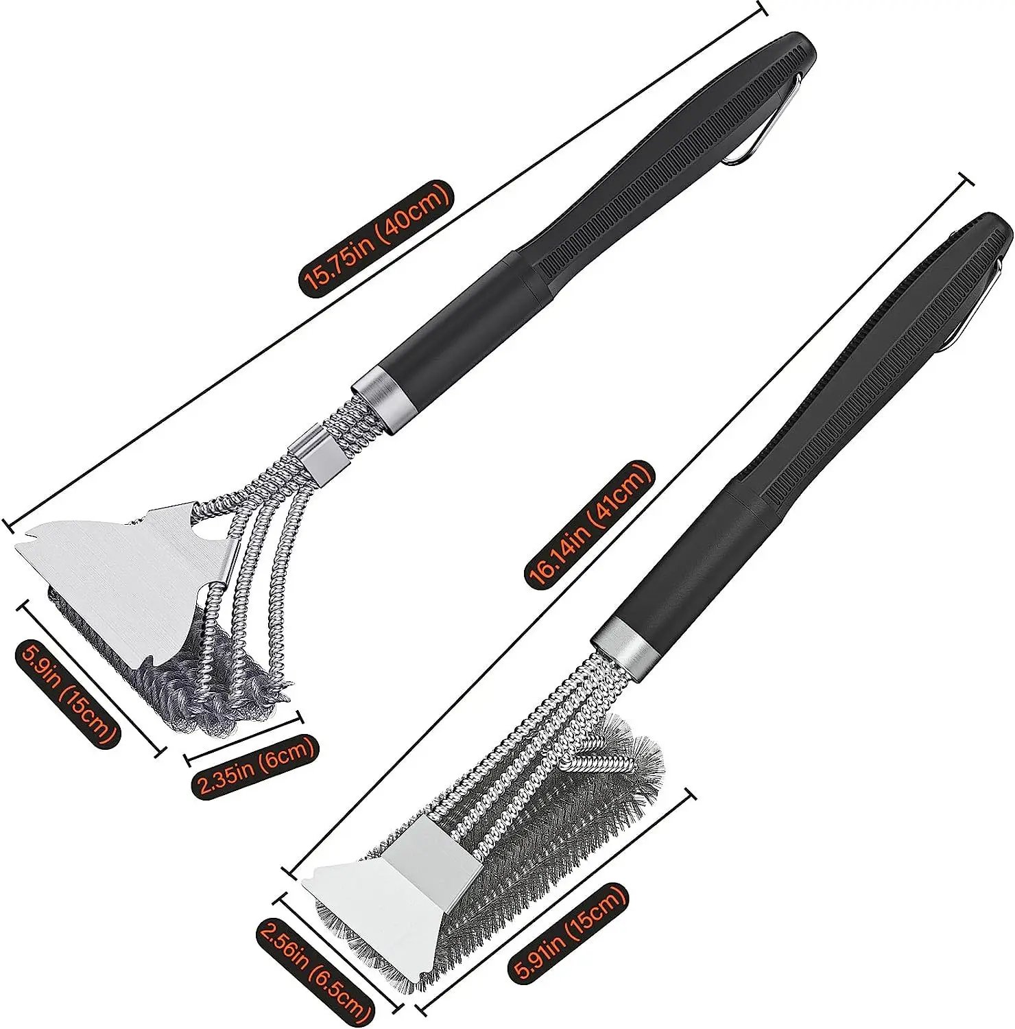Quality Kitchen Gadgets - Barbecue Accessories Cleaning Brushes Tool Grill
