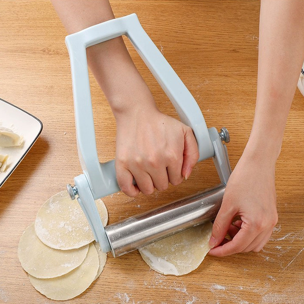 Kitchen Gadgets For Gifts - Foldable Stainless Steel Dough Roller Pastry