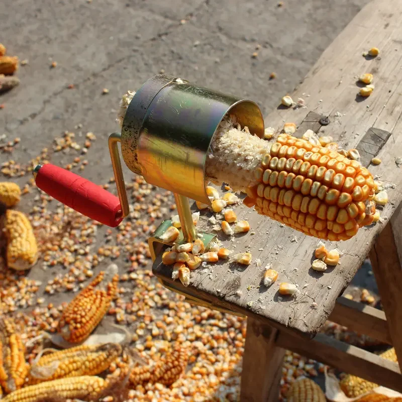 Kitchen Gadgets Com - Creative Hand Planer Dry Corn Separator