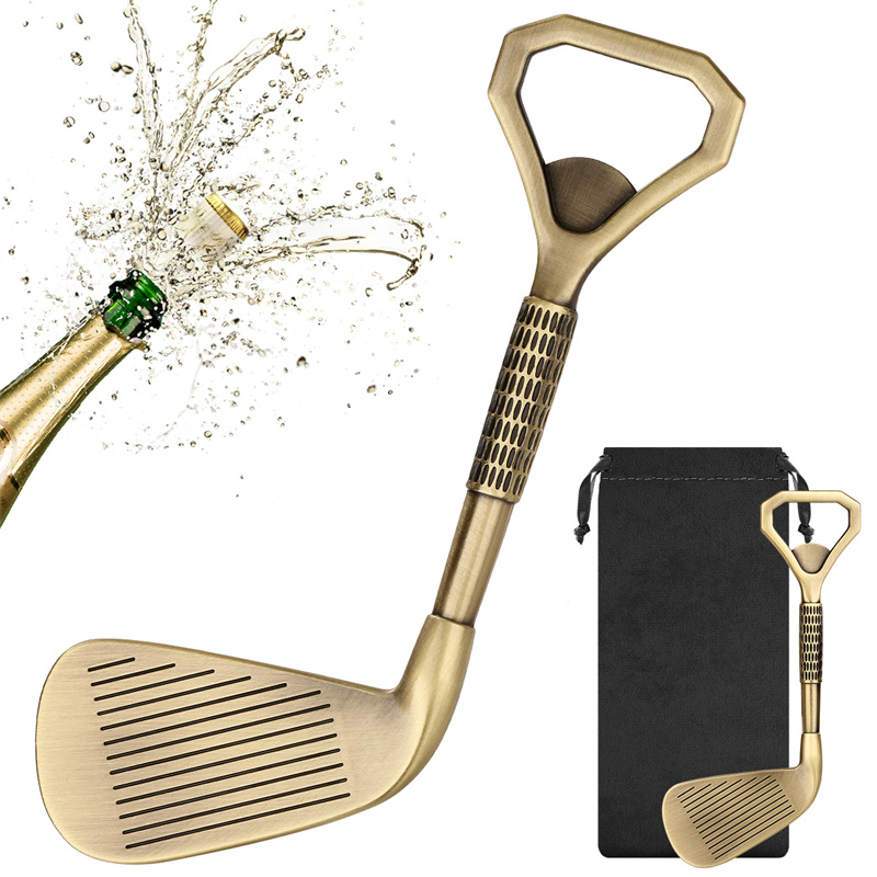 Kitchen Gadgets Club - Multifunctional Metal Golf Shape Beer Wine