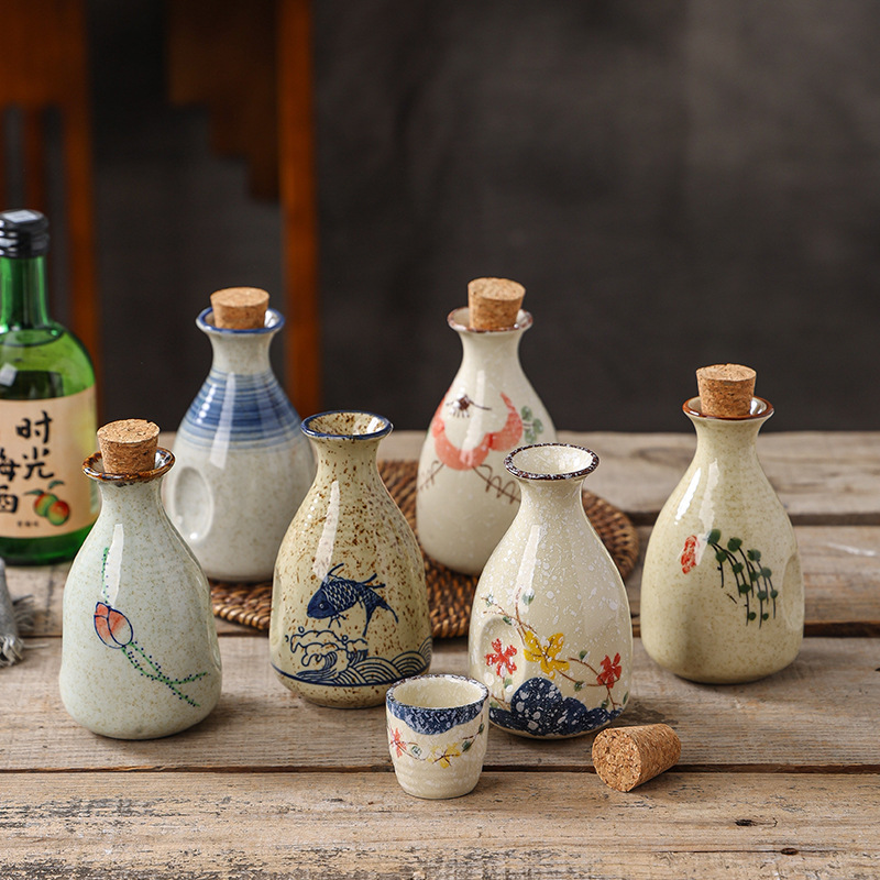 Kitchen Gadgets New 2025 - Japanese Style Sake Bottle Creative Household