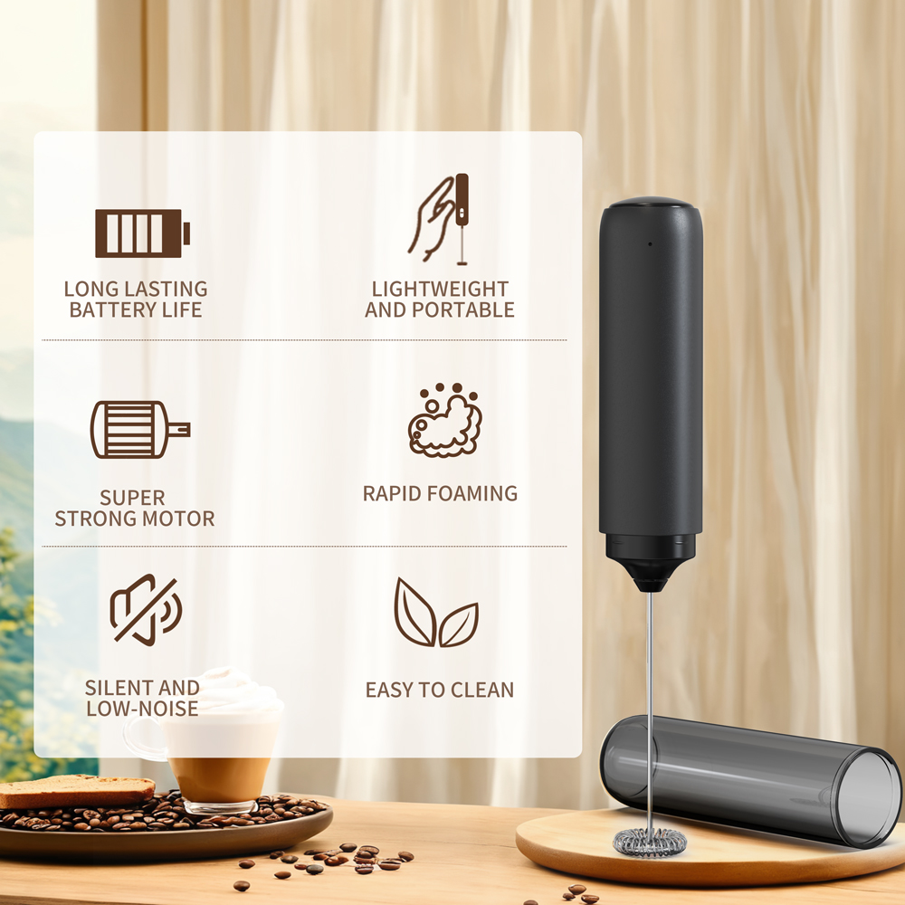 Kitchen Powerful Stirrer Milk  - Quirky Kitchen Gadgets ulasan dan harga