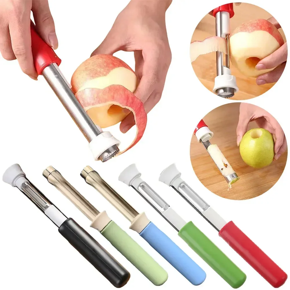 2025 New 2 in 1 Apple Peeler T - Kitchen Gadgets Of 2025 ulasan dan harga