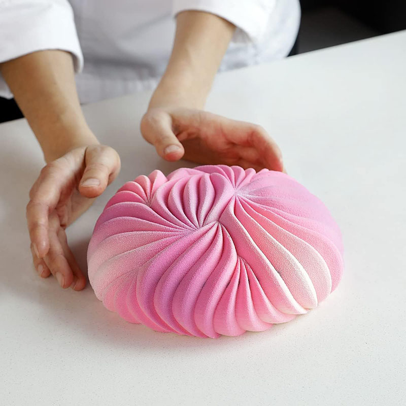 Round Mousse Cake Pan For Baki - Quality Kitchen Gadgets ulasan dan harga