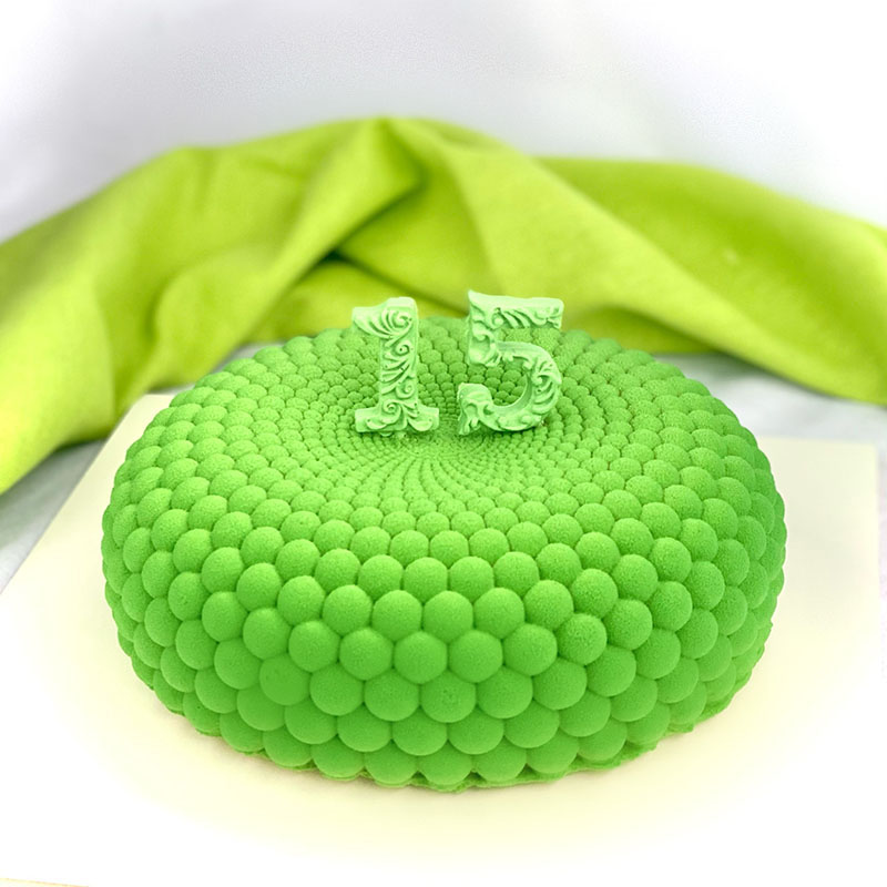Round Mousse Cake Pan For Baki - Quality Kitchen Gadgets ulasan dan harga