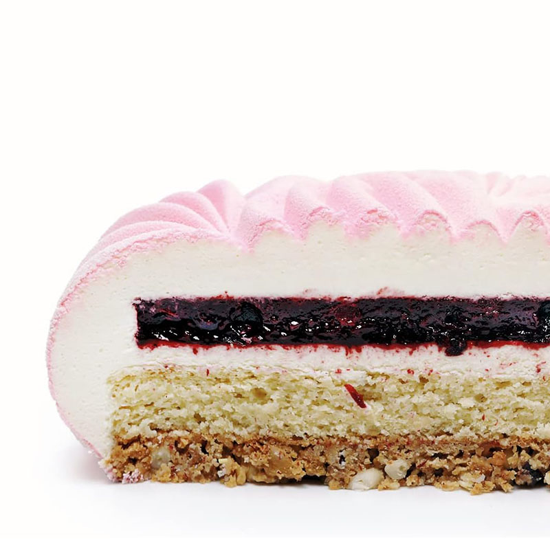 Round Mousse Cake Pan For Baki - Quality Kitchen Gadgets ulasan dan harga