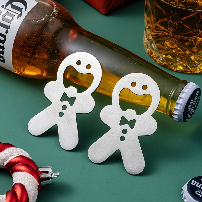 Gingerbread Man Bottle Opener  - Kitchen Gadgets For Gifts ulasan dan harga