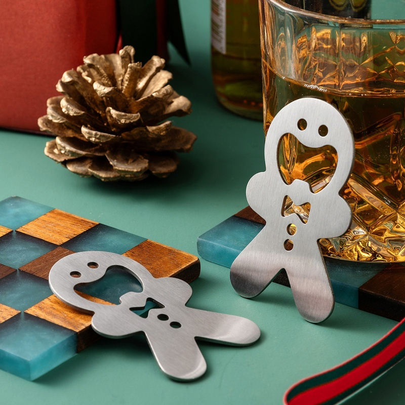 Gingerbread Man Bottle Opener  - Kitchen Gadgets For Gifts ulasan dan harga