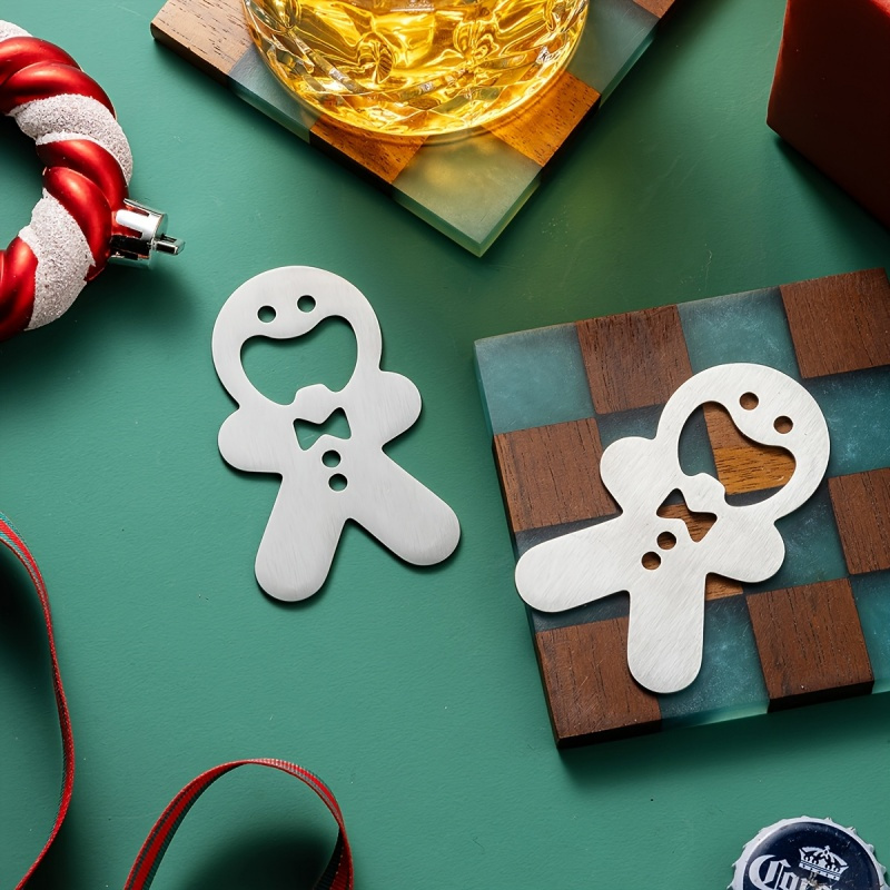 Gingerbread Man Bottle Opener  - Kitchen Gadgets For Gifts ulasan dan harga