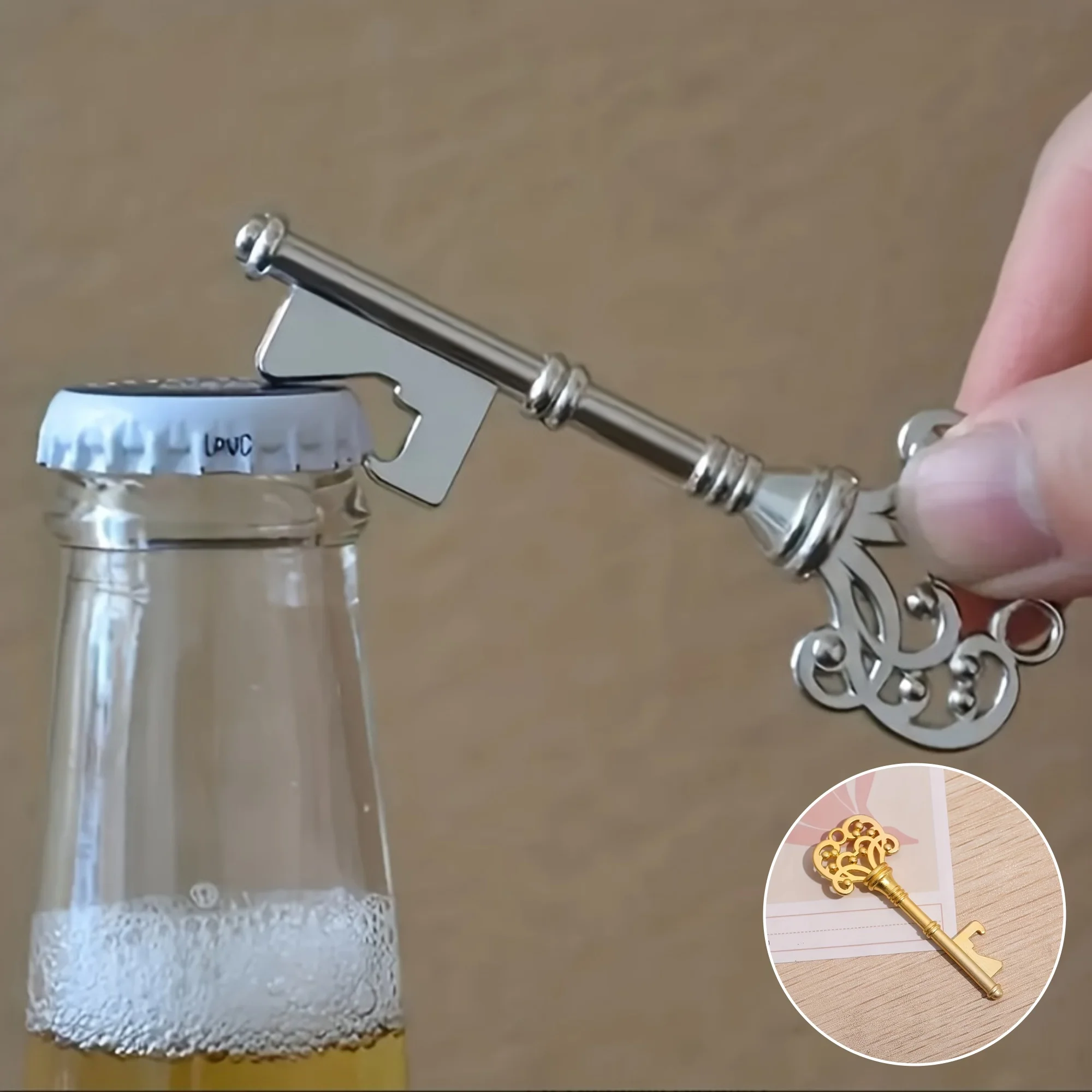 1pc, Bottle Opener, Vintage Cr - Kitchen Gadgets For Gifts ulasan dan harga