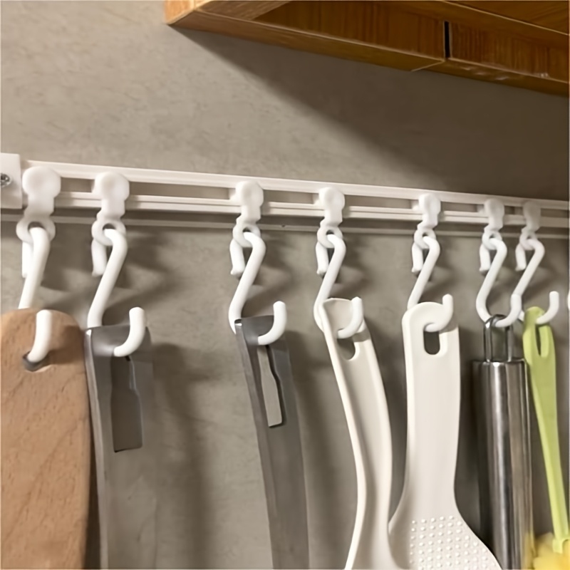 40cm No Drill Kitchen Utensil  - Kitchen Gadgets Cabinet ulasan dan harga