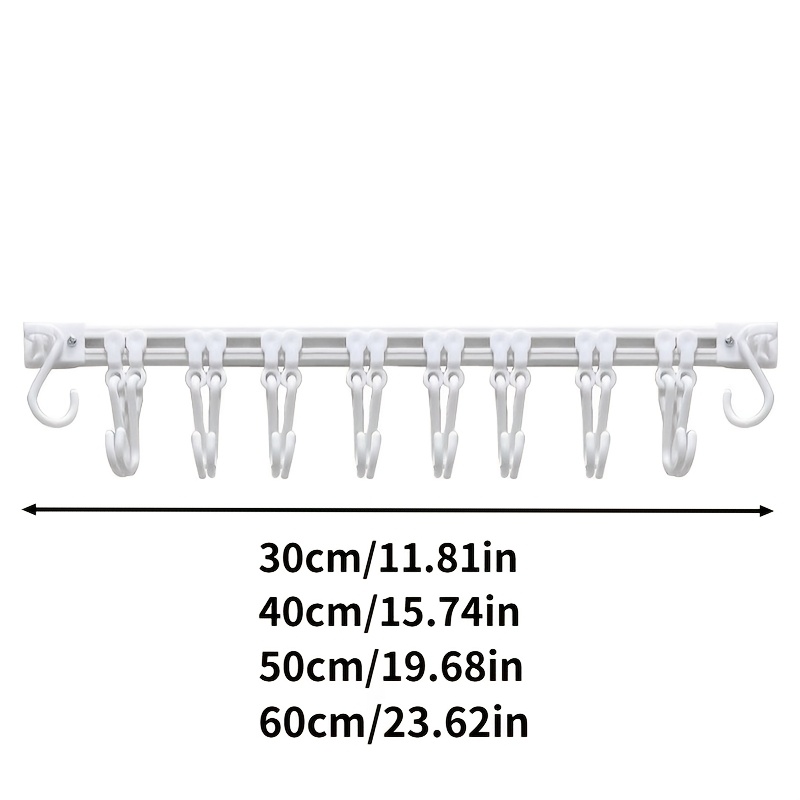 40cm No Drill Kitchen Utensil  - Kitchen Gadgets Cabinet ulasan dan harga