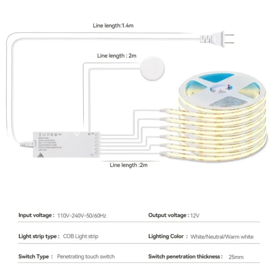 Sync Cabinet Light Smart Senso - Kitchen Gadgets Cabinet ulasan dan harga
