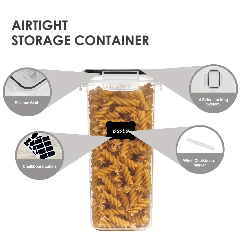 24Pcs Food Storage Containers  - Quirky Kitchen Gadgets ulasan dan harga