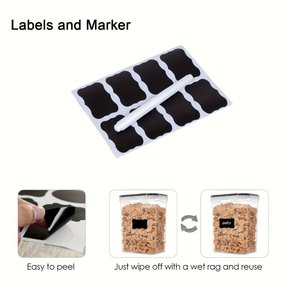 24Pcs Food Storage Containers  - Quirky Kitchen Gadgets ulasan dan harga