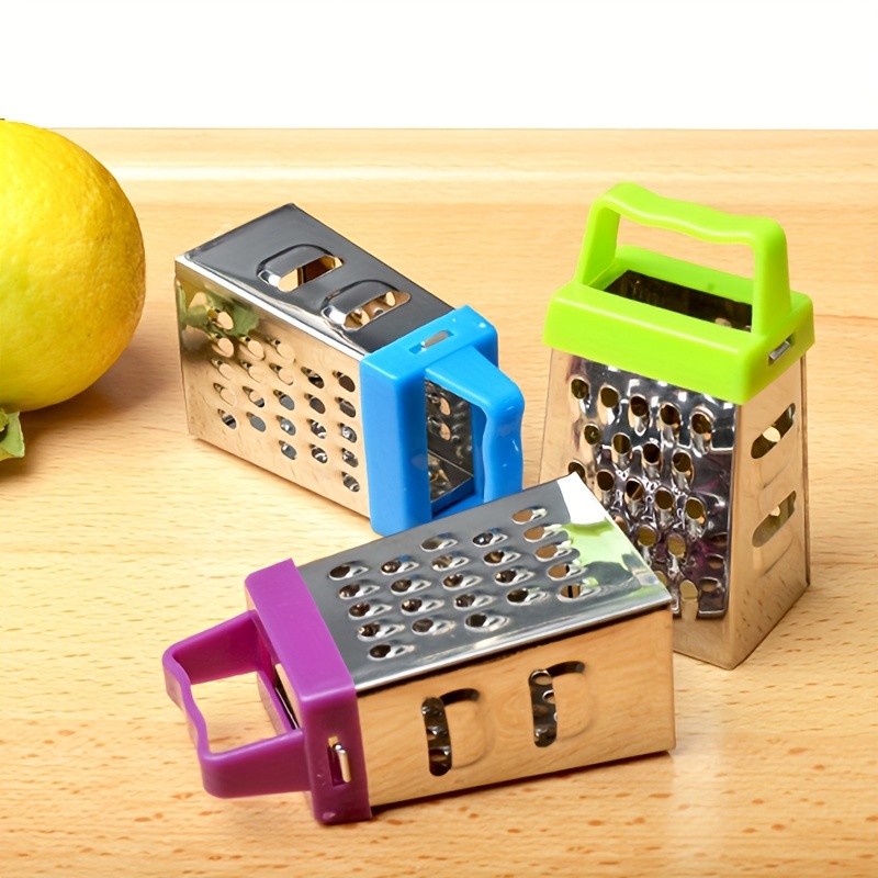 Mini Four‑Sided Stainless Stee - Kitchen Gadgets For Gifts ulasan dan harga
