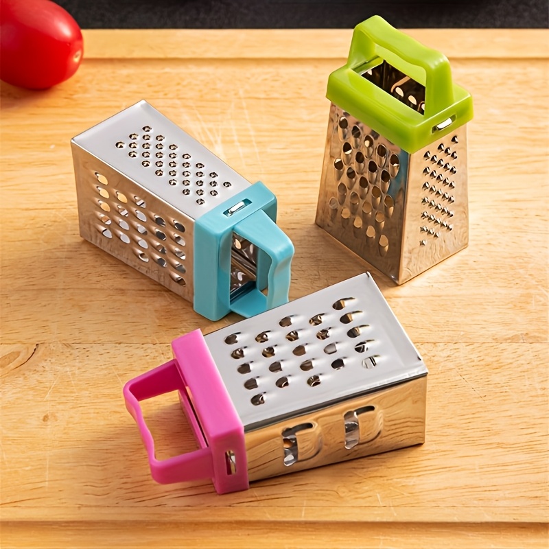 Mini Four‑Sided Stainless Stee - Kitchen Gadgets For Gifts ulasan dan harga