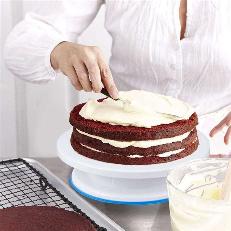 J1UL1N Cream Scraper 11 Inch R - Cake Decorating Turntable ulasan dan harga