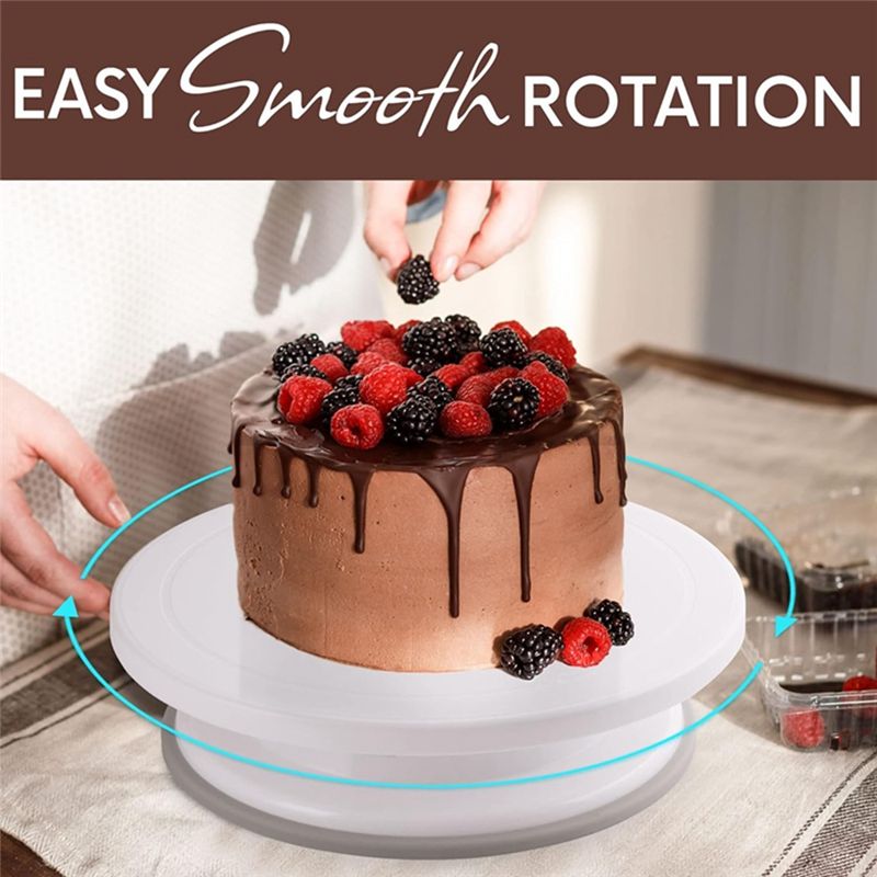J1UL1N Cream Scraper 11 Inch R - Cake Decorating Turntable ulasan dan harga