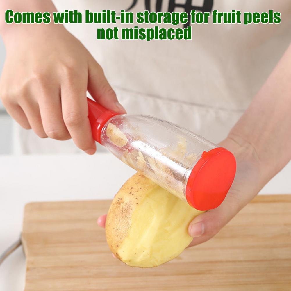 Double-sided Peeler Multifunct - Kitchen Gadgets Built In ulasan dan harga