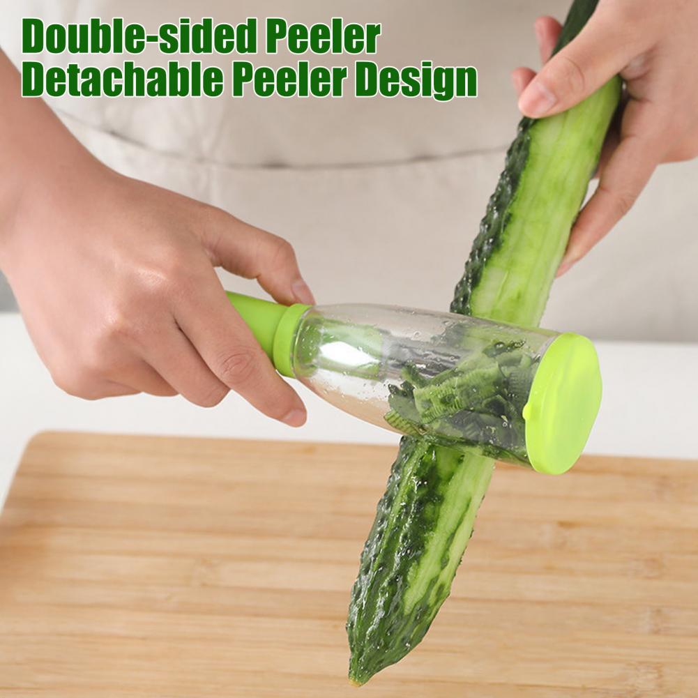 Double-sided Peeler Multifunct - Kitchen Gadgets Built In ulasan dan harga