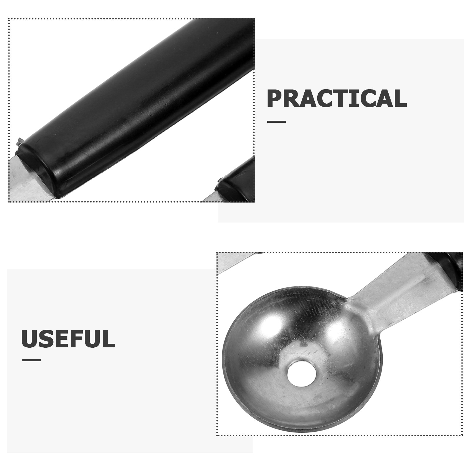 3Pcs Dual Headed Melon Baller  - Cherry Pitter Tool ulasan dan harga