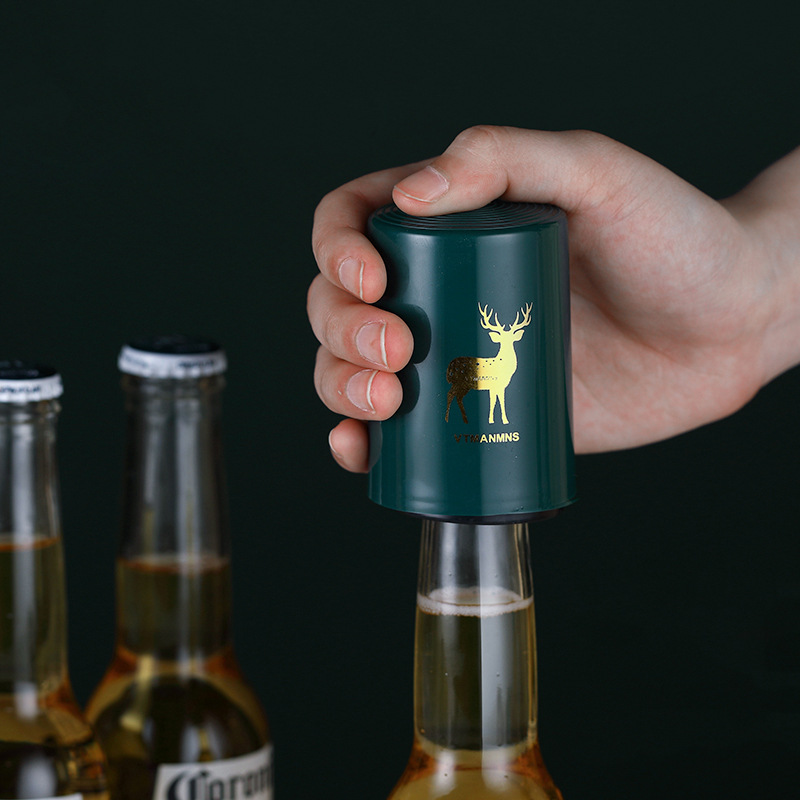 2025 Magnetic Automatic Beer B - Kitchen Gadgets Of 2025 ulasan dan harga