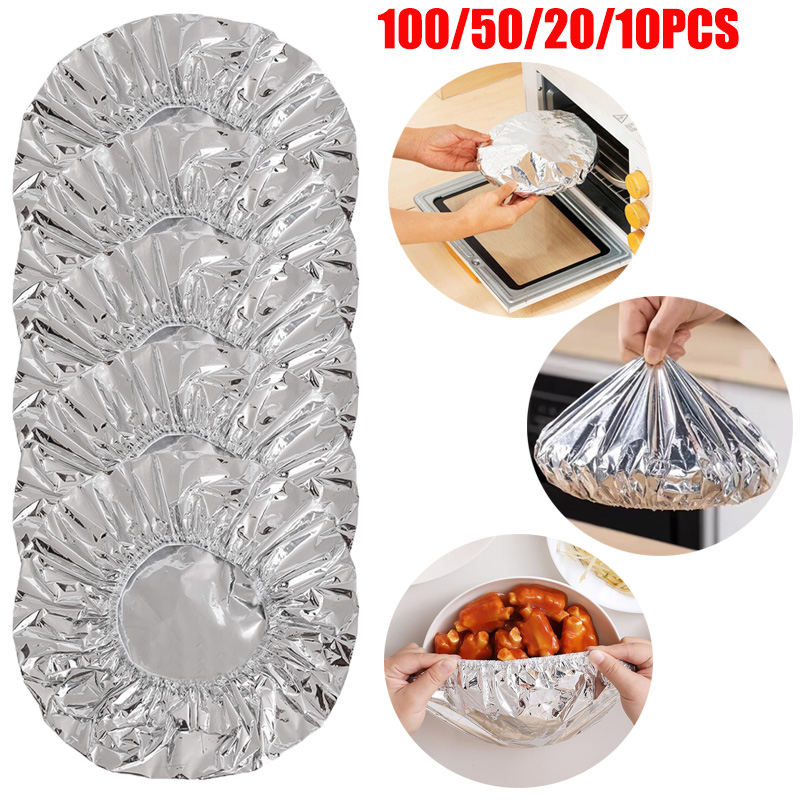 100/10Pcs Reusable Aluminum Fo - Kitchen Gadgets Under 100 ulasan dan harga