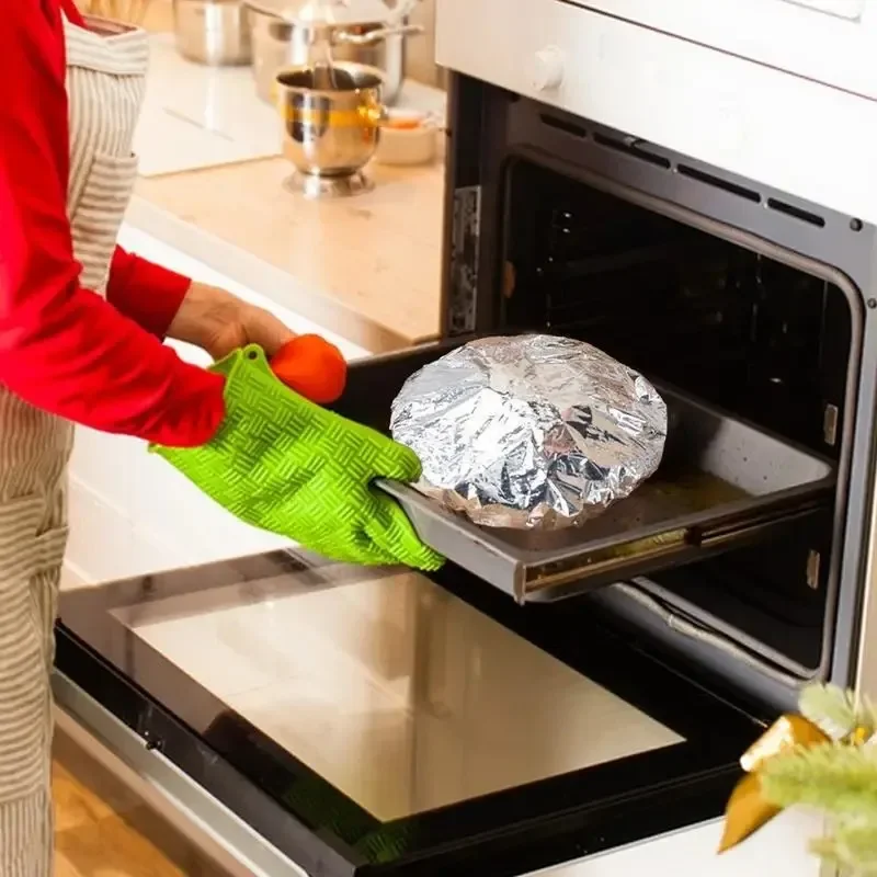 100/10Pcs Reusable Aluminum Fo - Kitchen Gadgets Under 100 ulasan dan harga