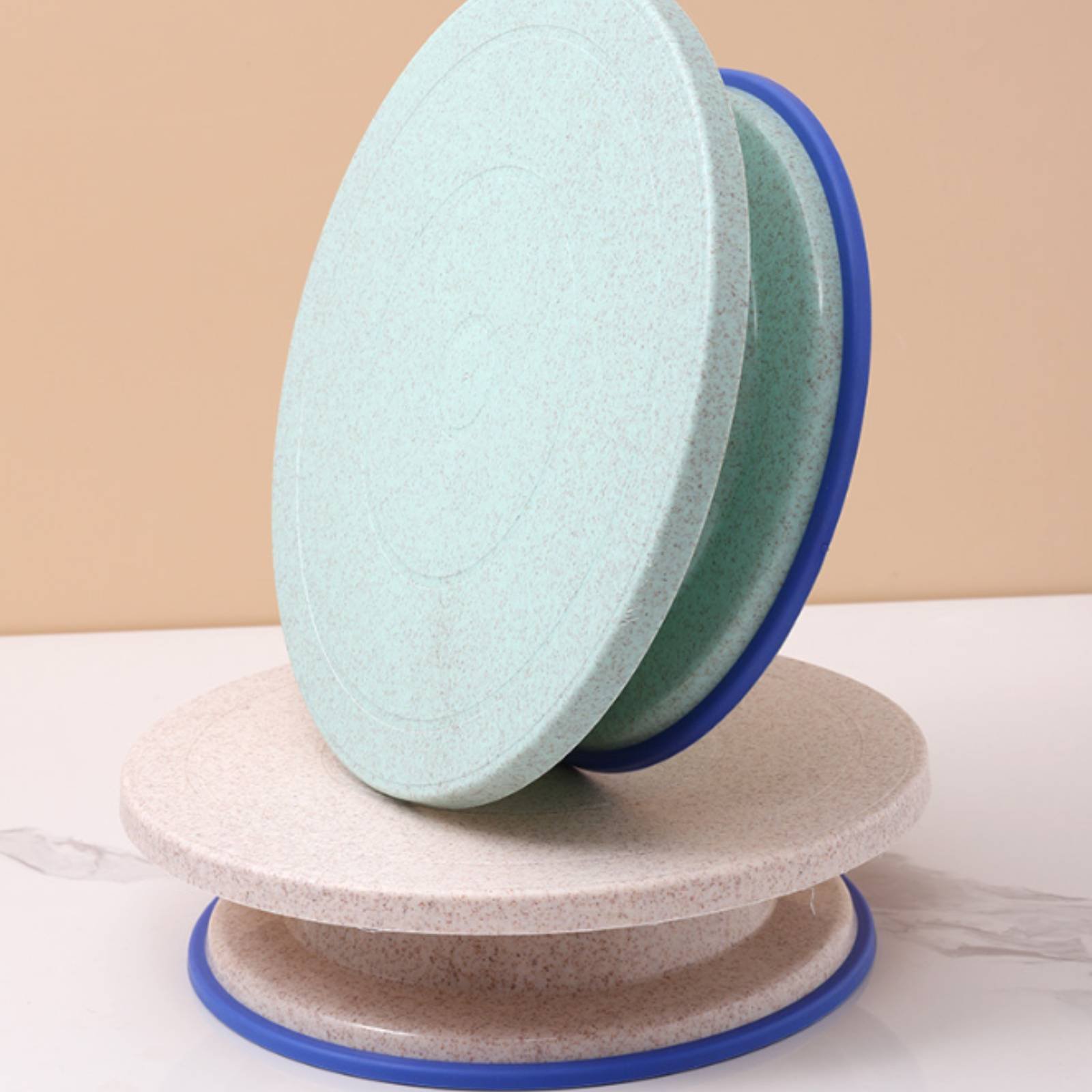 Cake Turntable Effortless Rota - Cake Decorating Turntable ulasan dan harga