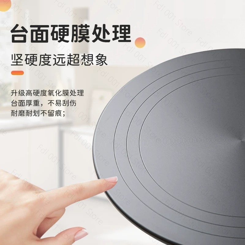 220V aluminum alloy cake decor - Cake Decorating Turntable ulasan dan harga