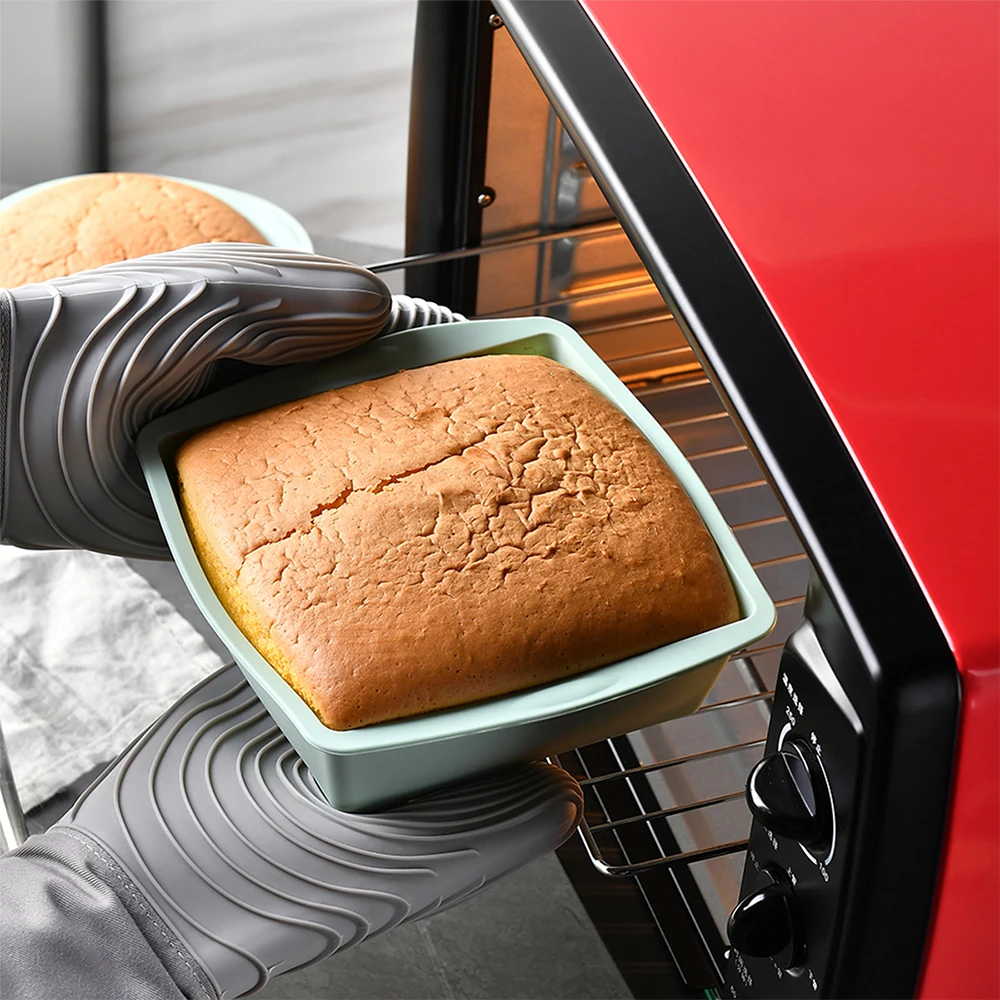 1/4Pcs Silicone Square Cake Mo - Quality Kitchen Gadgets ulasan dan harga