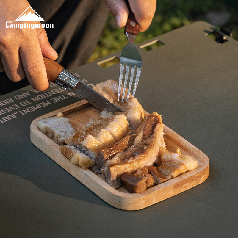 CAMPINGMOON YM-2013 Picnic Por - Bamboo Cutting Board ulasan dan harga