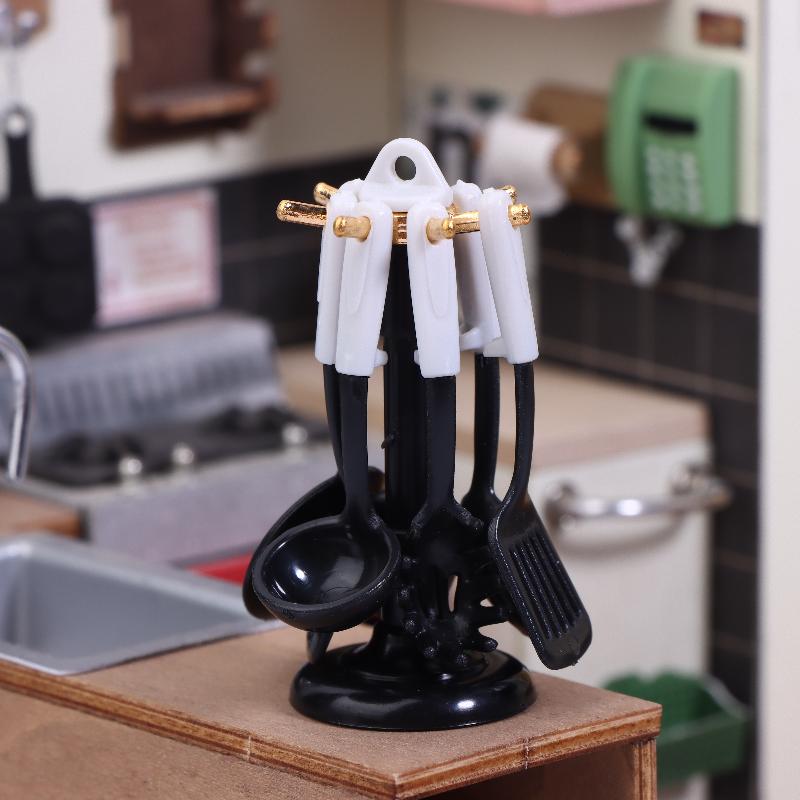 1Set Dollhouse Miniature Hanga - Kitchen Gadgets Under 100 ulasan dan harga