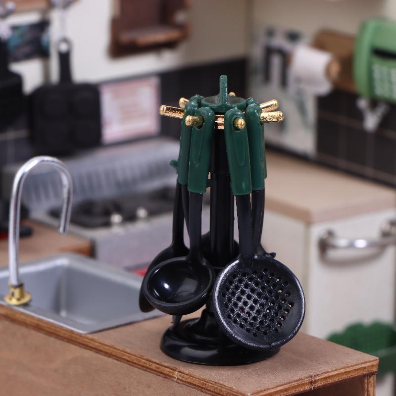 1Set Dollhouse Miniature Hanga - Kitchen Gadgets Under 100 ulasan dan harga