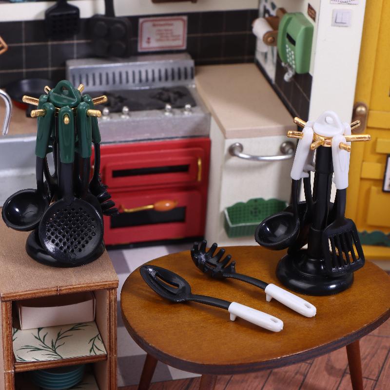 1Set Dollhouse Miniature Hanga - Kitchen Gadgets Under 100 ulasan dan harga