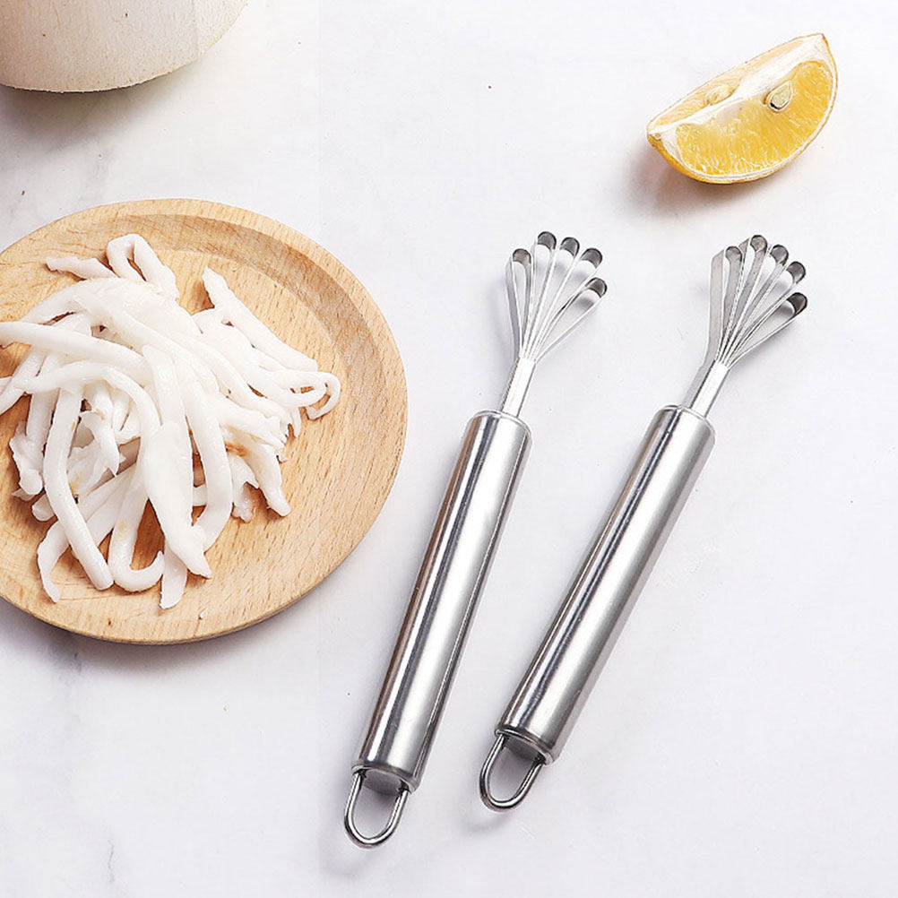 4Pcs Stainless Steel Coconut T - Cherry Pitter Tool ulasan dan harga